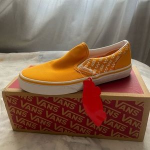 Slip on vans in a size 3 kids
